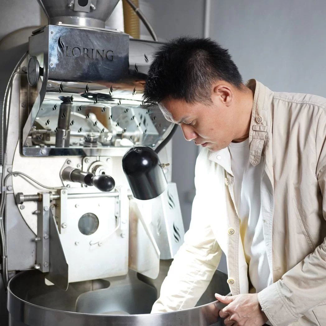 Reading the drop on the Loring smokeless roaster